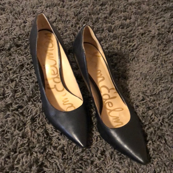 Sam Edelman Hazel Pointed Toe Heal 10 - Picture 1 of 3